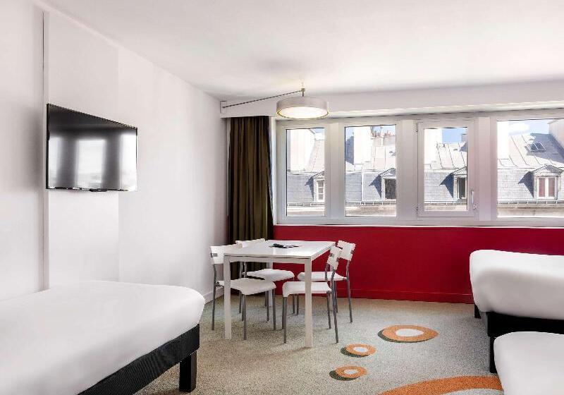 スイート, Ibis Styles Paris Gare De L Est Chateau Landon