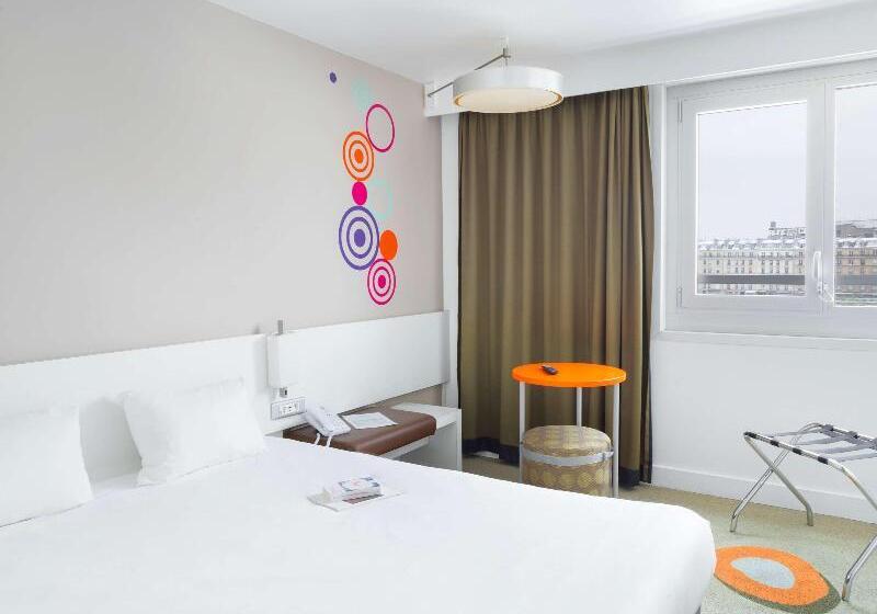 スタンダードシングルルーム, Ibis Styles Paris Gare De L Est Chateau Landon