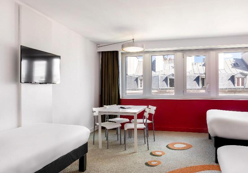 スタンダードトリプルルーム, Ibis Styles Paris Gare De L Est Chateau Landon