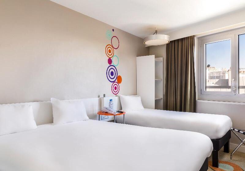 スタンダードトリプルルーム, Ibis Styles Paris Gare De L Est Chateau Landon