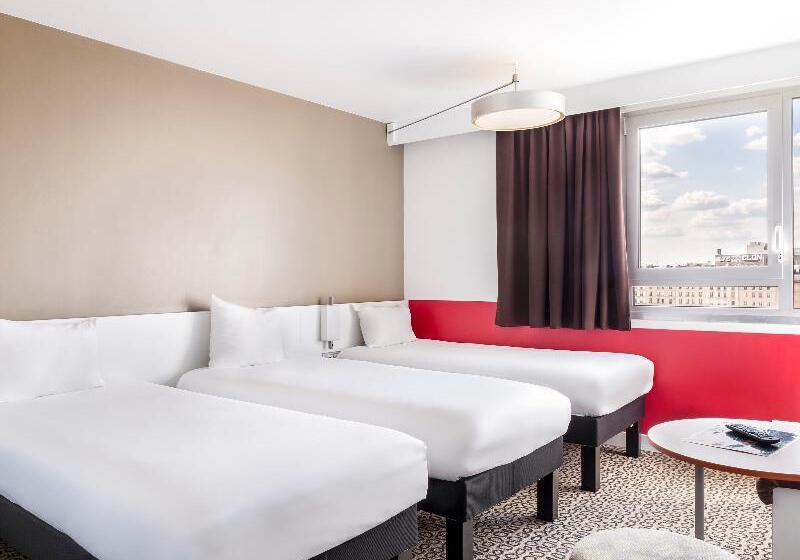 اتاق استاندارد سه نفره, Ibis Styles Paris Gare De L Est Chateau Landon