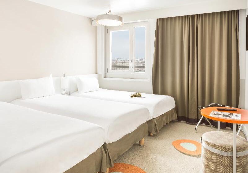 スタンダードトリプルルーム, Ibis Styles Paris Gare De L Est Chateau Landon