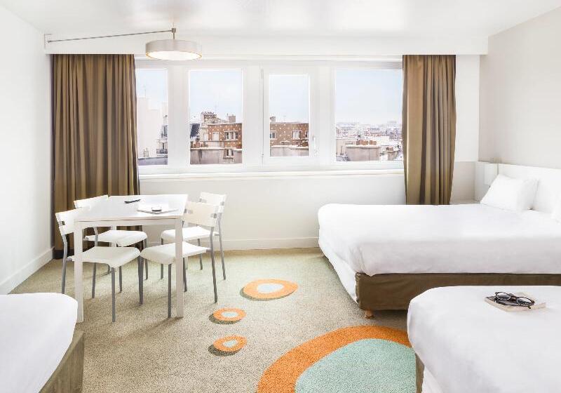 スタンダードトリプルルーム, Ibis Styles Paris Gare De L Est Chateau Landon