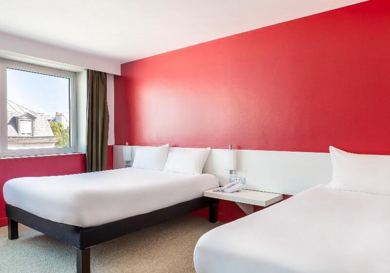 اتاق استاندارد سه نفره, Ibis Styles Paris Gare De L Est Chateau Landon