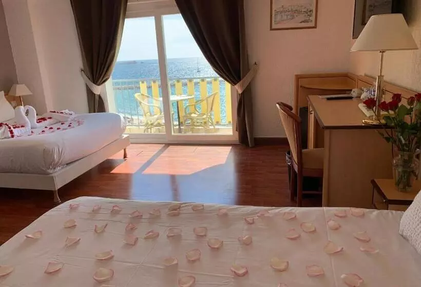 Superior Zimmer mit Balkon, Le Beau Séjour