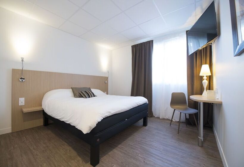Номер Стандарт, The Originals City, Hôtel Chantecler, Le Mans