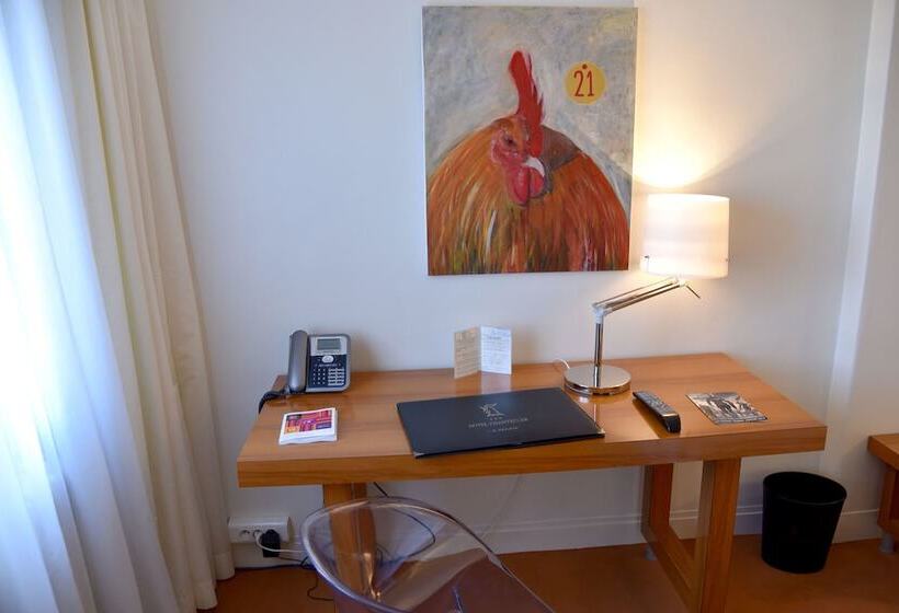 Номер Стандарт, The Originals City, Hôtel Chantecler, Le Mans