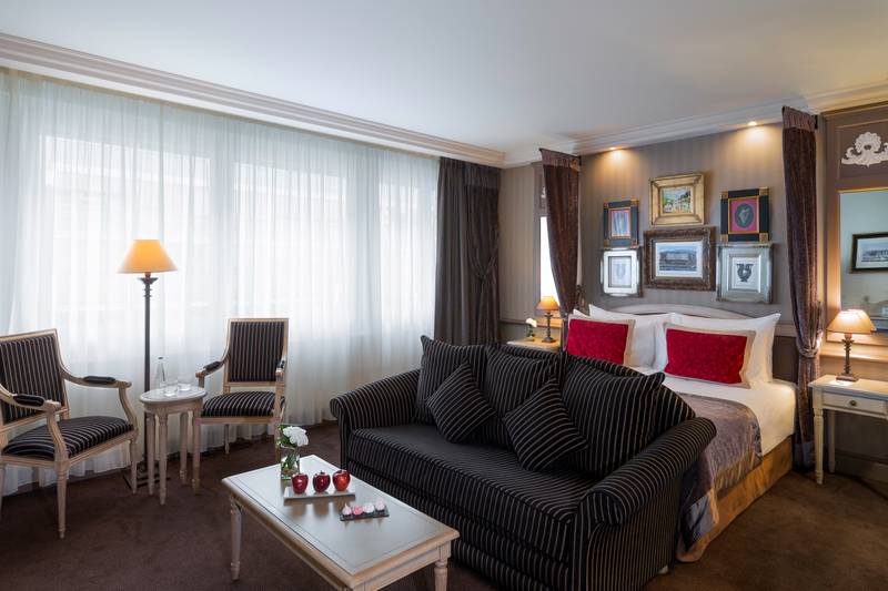 Люкс, The Residence Hotel Geneva Airport   M3 Ferney