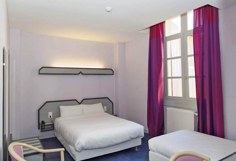 Номер Стандарт Трехместный, Hôtel Du Vigan