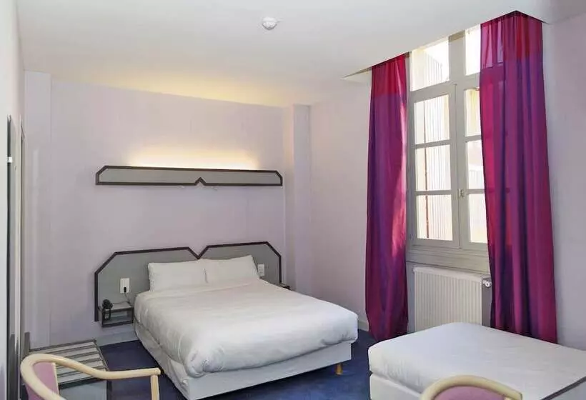اتاق استاندارد سه نفره, Hôtel Du Vigan