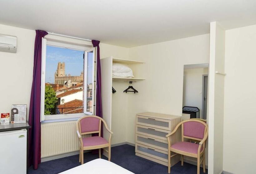 Номер Basic, Hôtel Du Vigan