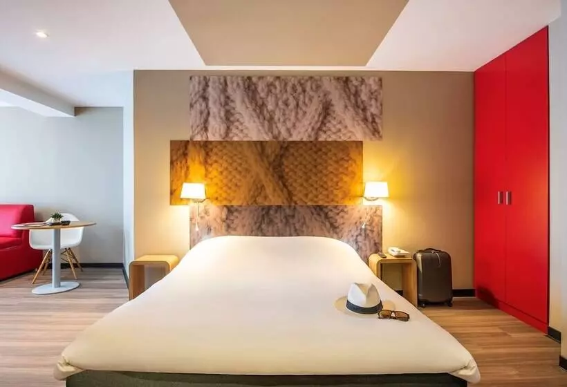Standard-huone, Ibis Nuitssaintgeorges