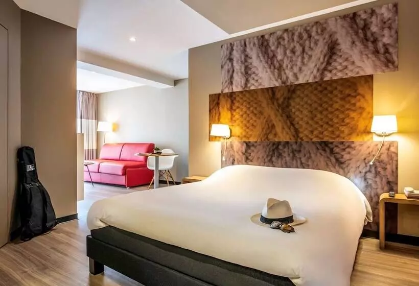 Standard-huone, Ibis Nuitssaintgeorges