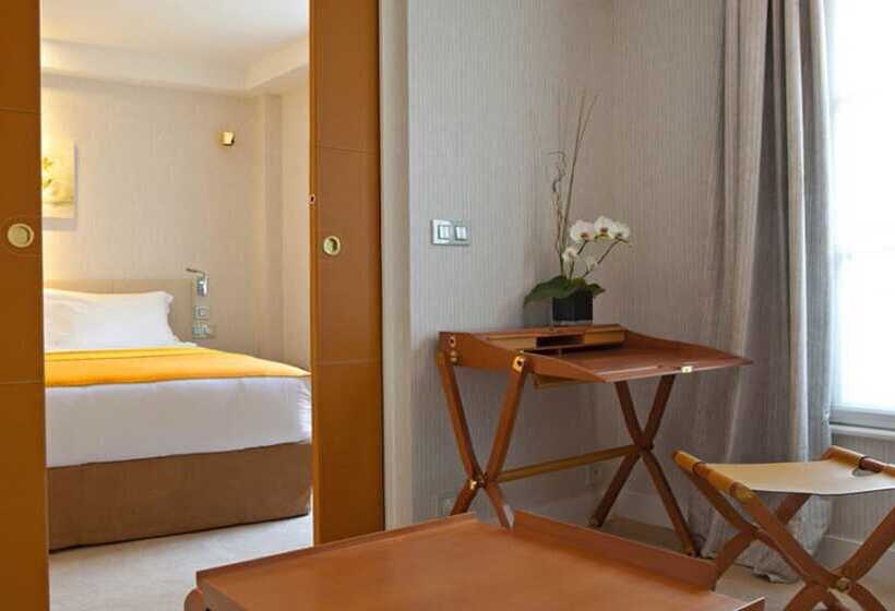 バルコニー付スイート, Le Pradey