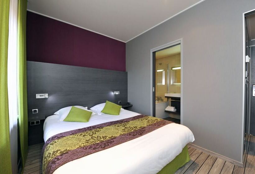 חדר פרמיום, Logis Hôtel De Bourgogne   Mâcon