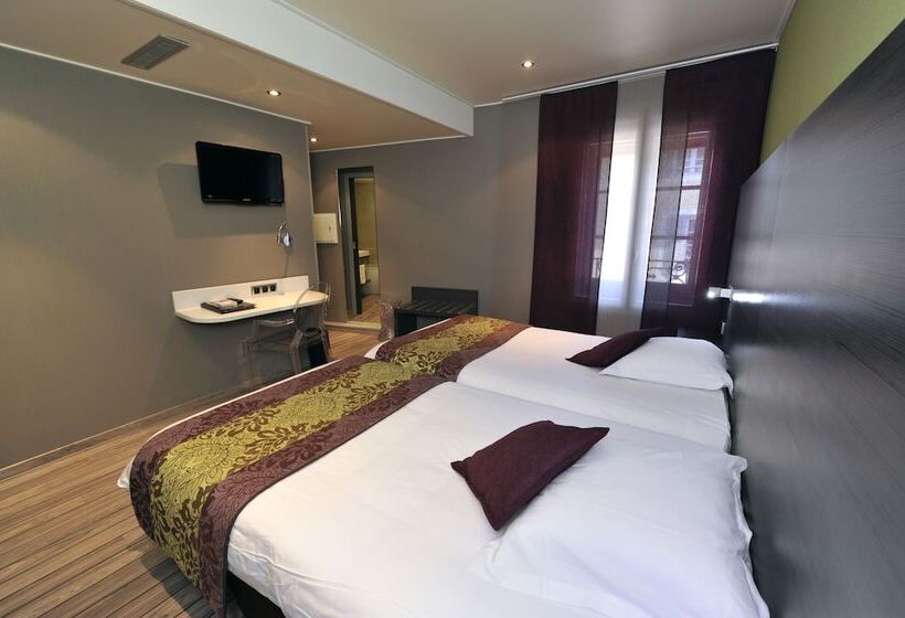 חדר פרמיום, Logis Hôtel De Bourgogne   Mâcon