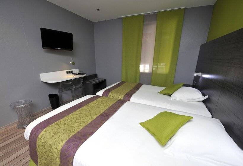 חדר פרמיום, Logis Hôtel De Bourgogne   Mâcon