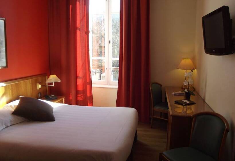 חדר קומפורט, The Originals Boutique, Grand Hôtel Saintpierre, Aurillac