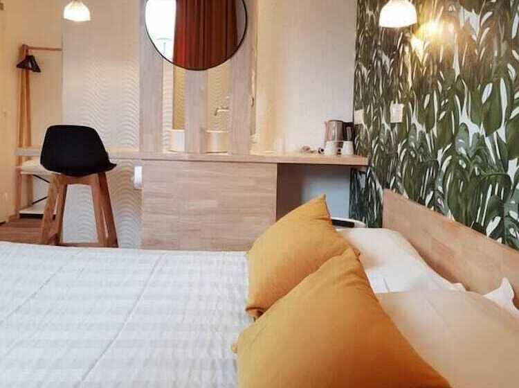 חדר סופריור, The Originals Boutique, Grand Hôtel Saintpierre, Aurillac