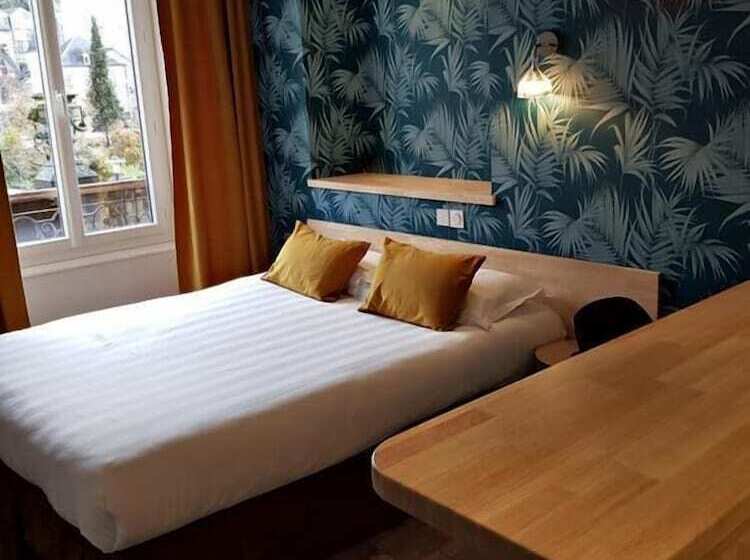 수피리어 룸, The Originals Boutique, Grand Hôtel Saintpierre, Aurillac