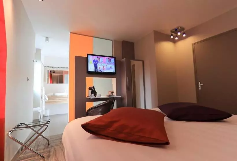 コンフォートルーム, The Originals Boutique, Grand Hôtel Saintpierre, Aurillac