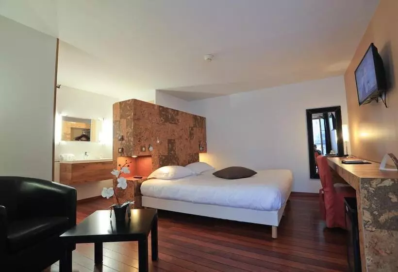 スーペリアールーム, The Originals Boutique, Grand Hôtel Saintpierre, Aurillac