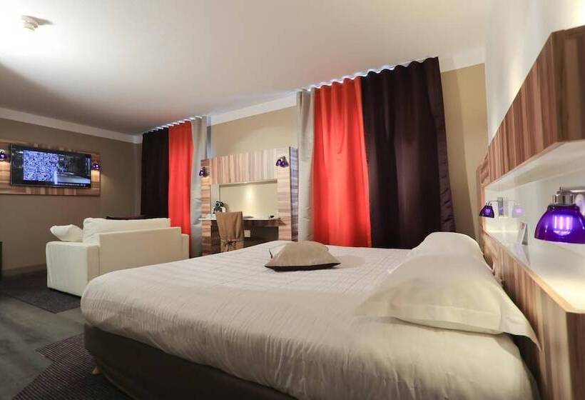 חדר סופריור, The Originals Boutique, Grand Hôtel Saintpierre, Aurillac