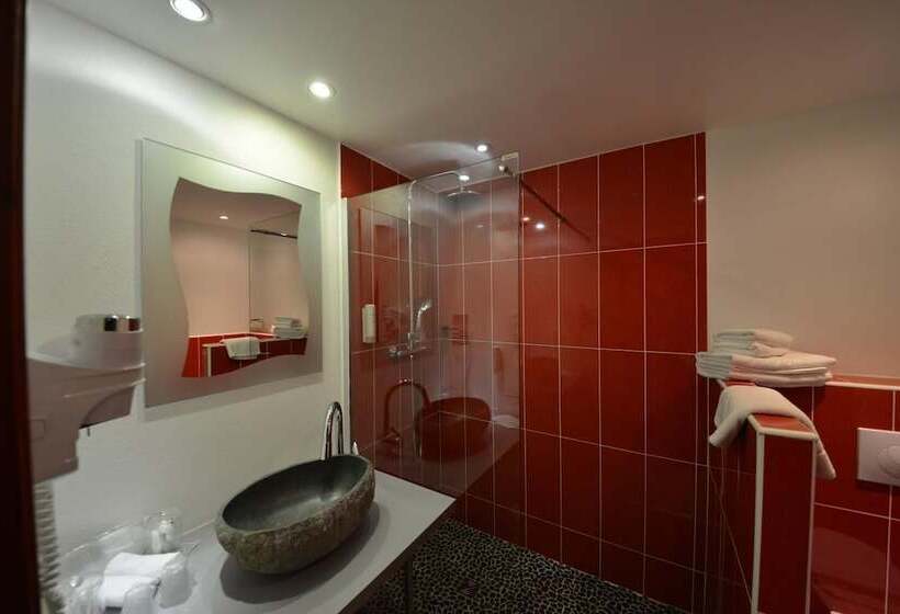 חדר קומפורט יחיד, Hôtel Bomotel