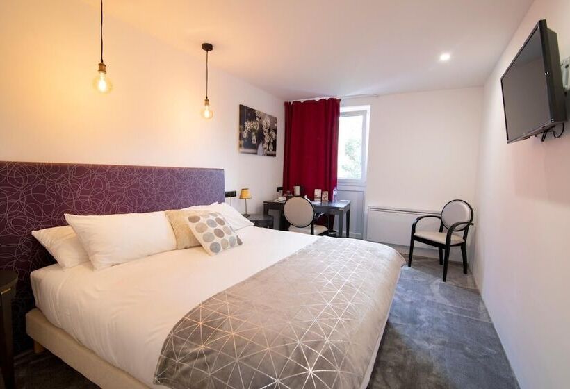 חדר קומפורט יחיד, Hôtel Bomotel