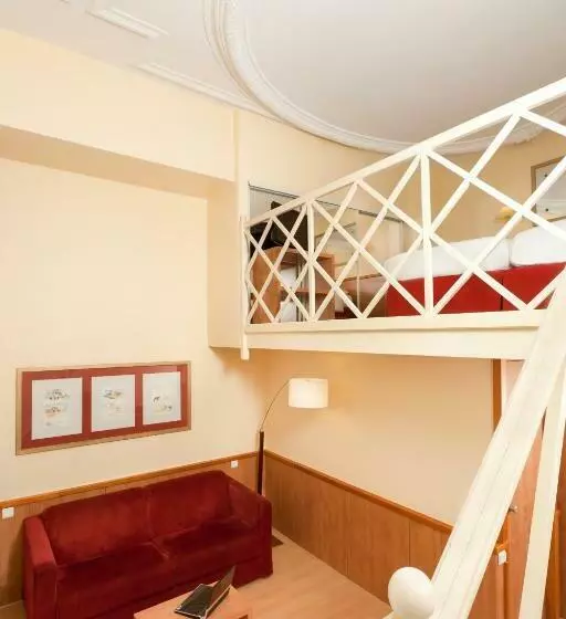 スタンダードルーム, Best Western  Ronceray Opera