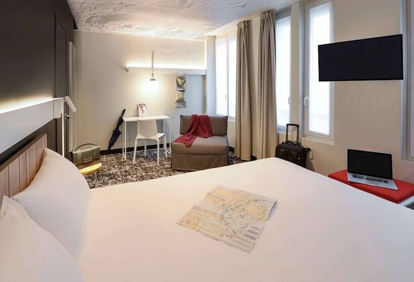اتاق استاندارد, Ibis Paris Gare De L Est 10 Eme