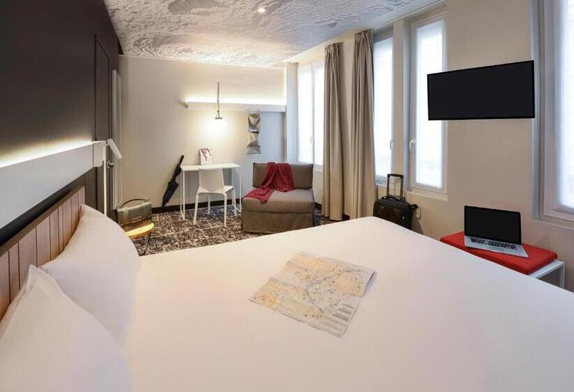 ダブルベッドのスタンダードシングルルーム, Ibis Paris Gare De L Est 10 Eme