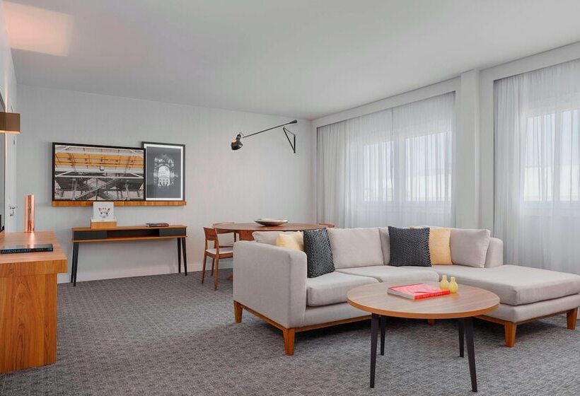 エクゼクティブスイート２ベッドルーム, Le Méridien Etoile