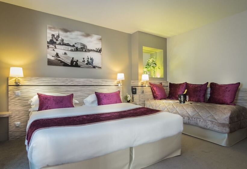 اتاق استاندارد سه نفره, Louvre Marsollier Opera