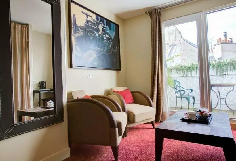 ジュニアスイート, Hôtel Moulin Plaza By Happyculture