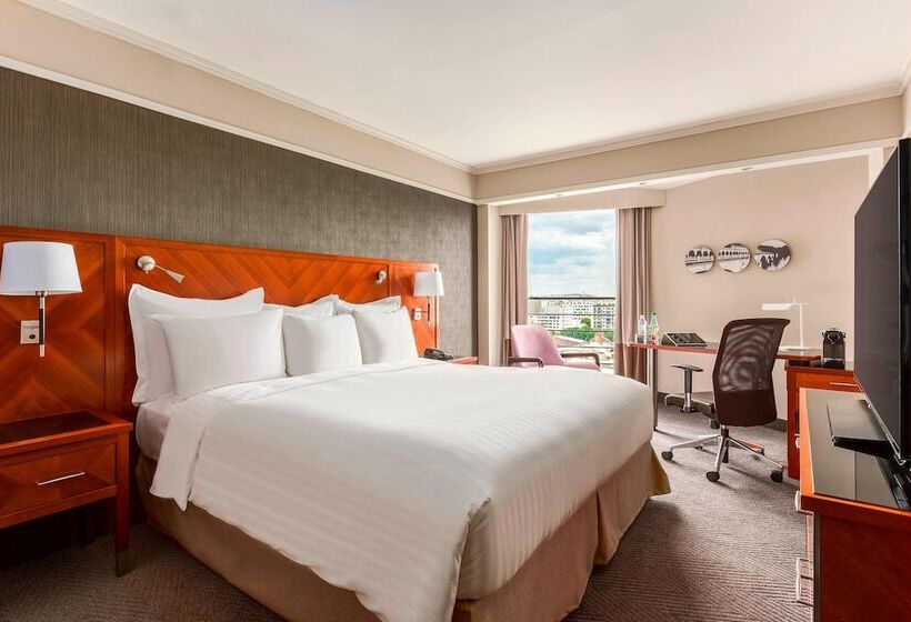 غرفة ديلوكس, Paris Marriott Rive Gauche Hotel & Conference Center