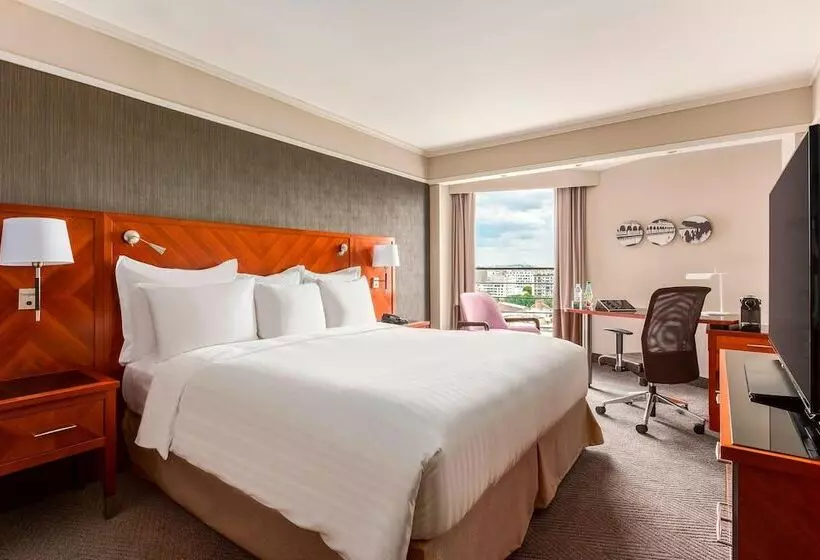 デラックスルーム, Paris Marriott Rive Gauche Hotel & Conference Center