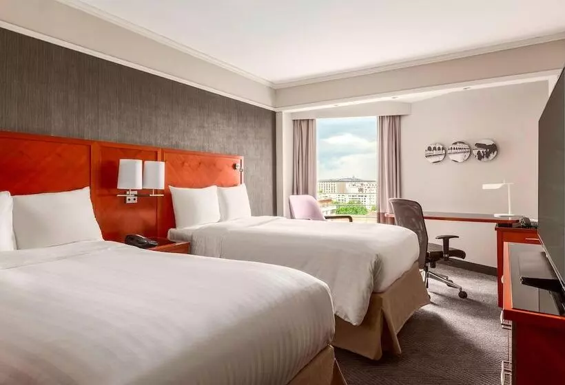 デラックスルーム, Paris Marriott Rive Gauche Hotel & Conference Center