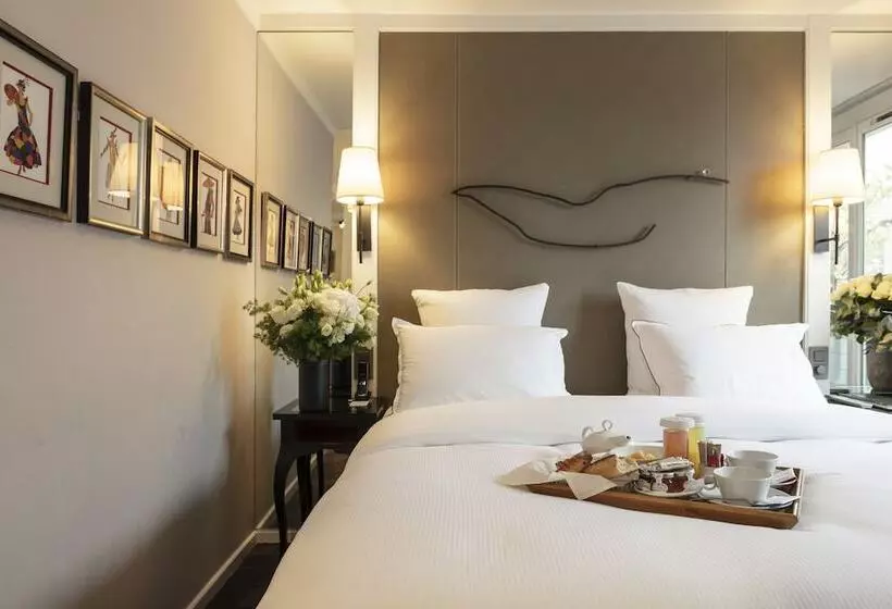 Chambre Deluxe, La Villa Madame