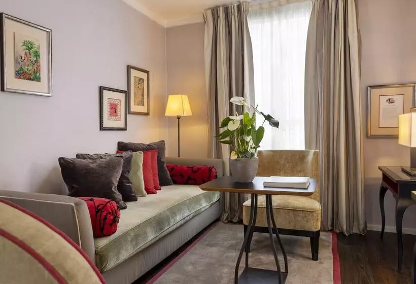Chambre Executive, La Villa Madame