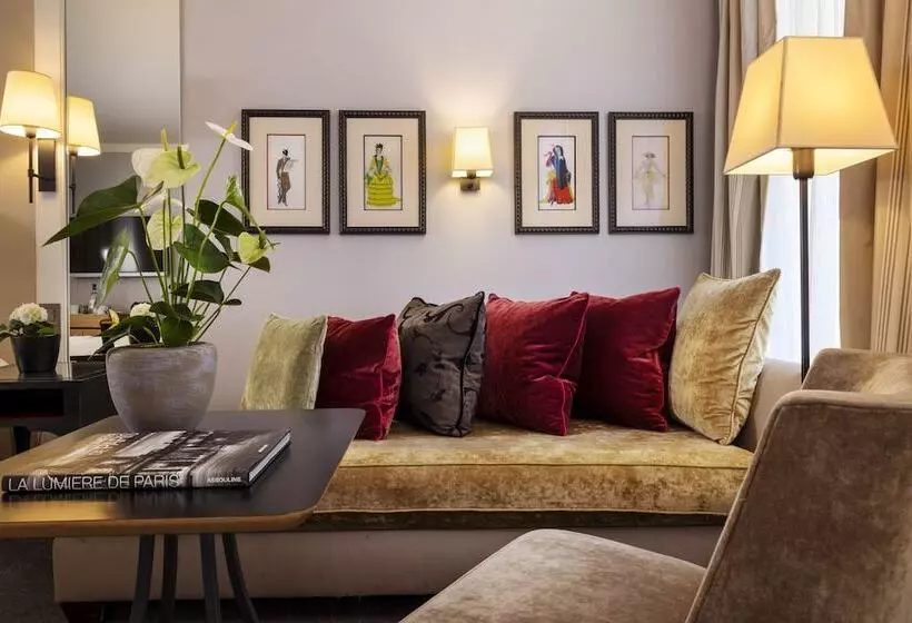 Chambre Executive, La Villa Madame