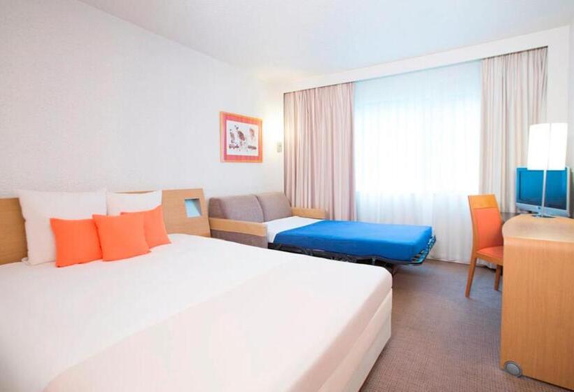 اتاق کلاسیک سه تخته, Novotel Bordeaux Mérignac