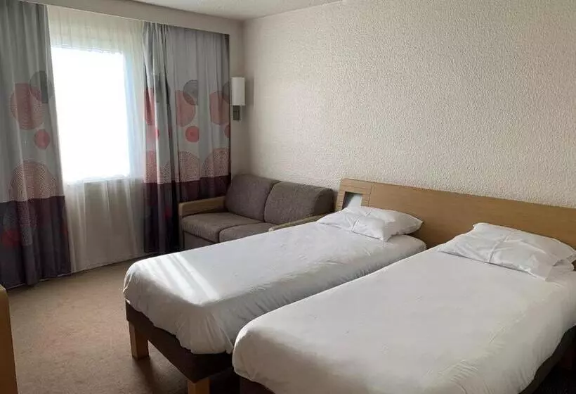 スタンダードルーム, Novotel Bordeaux Mérignac
