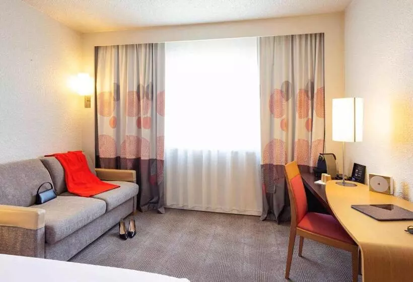 スタンダードルーム, Novotel Bordeaux Mérignac