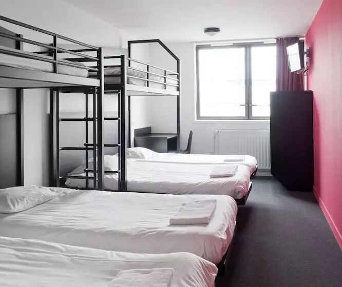 スタンダード４人部屋, Résidence Internationale De Paris
