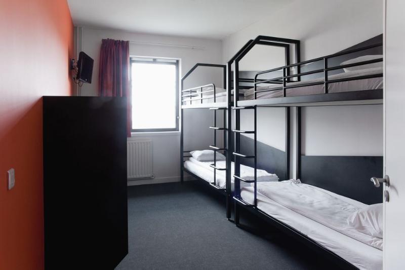 اتاق استاندارد چهار تخته, Résidence Internationale De Paris