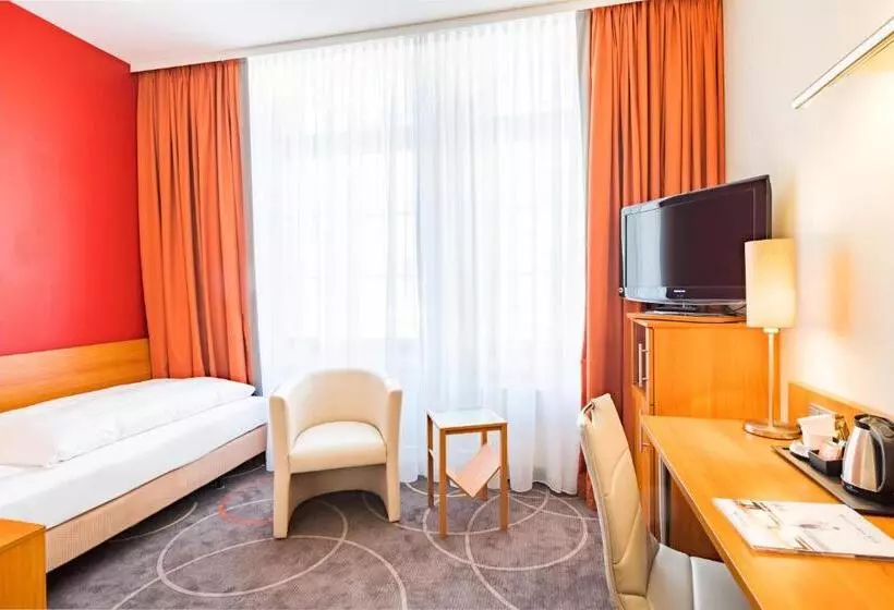Deluxe Yhden Hengen Huone, Best Western City Hotel Braunschweig