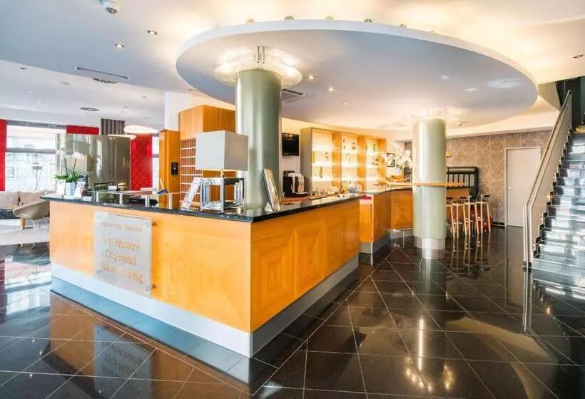 Deluxe Yhden Hengen Huone, Best Western City Hotel Braunschweig