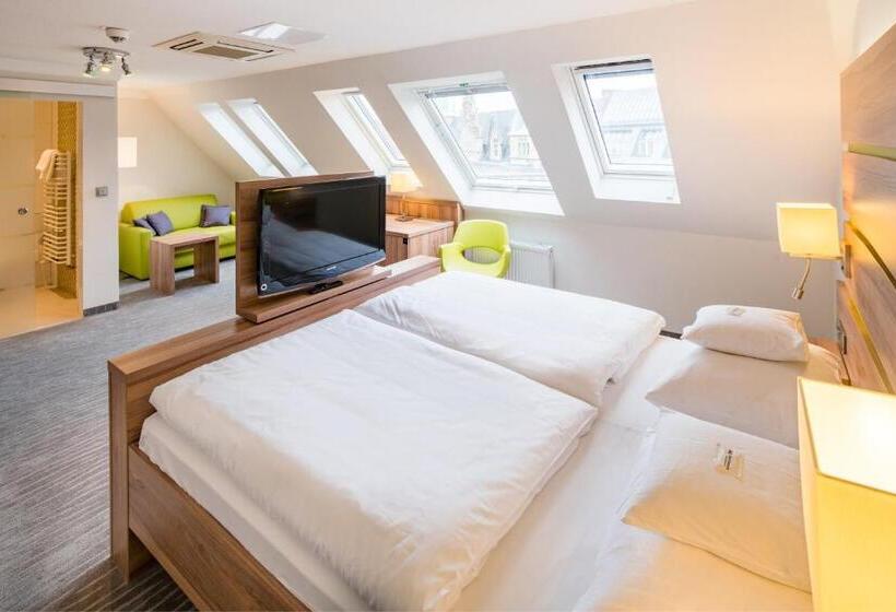 豪华房间, Best Western City Hotel Braunschweig