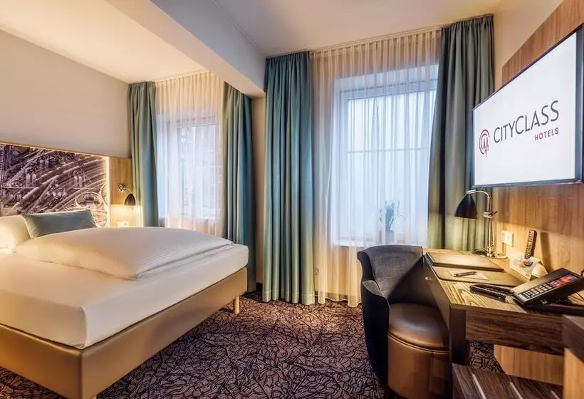 Superior Yhden Hengen Huone, Cityclass Hotel Alter Markt